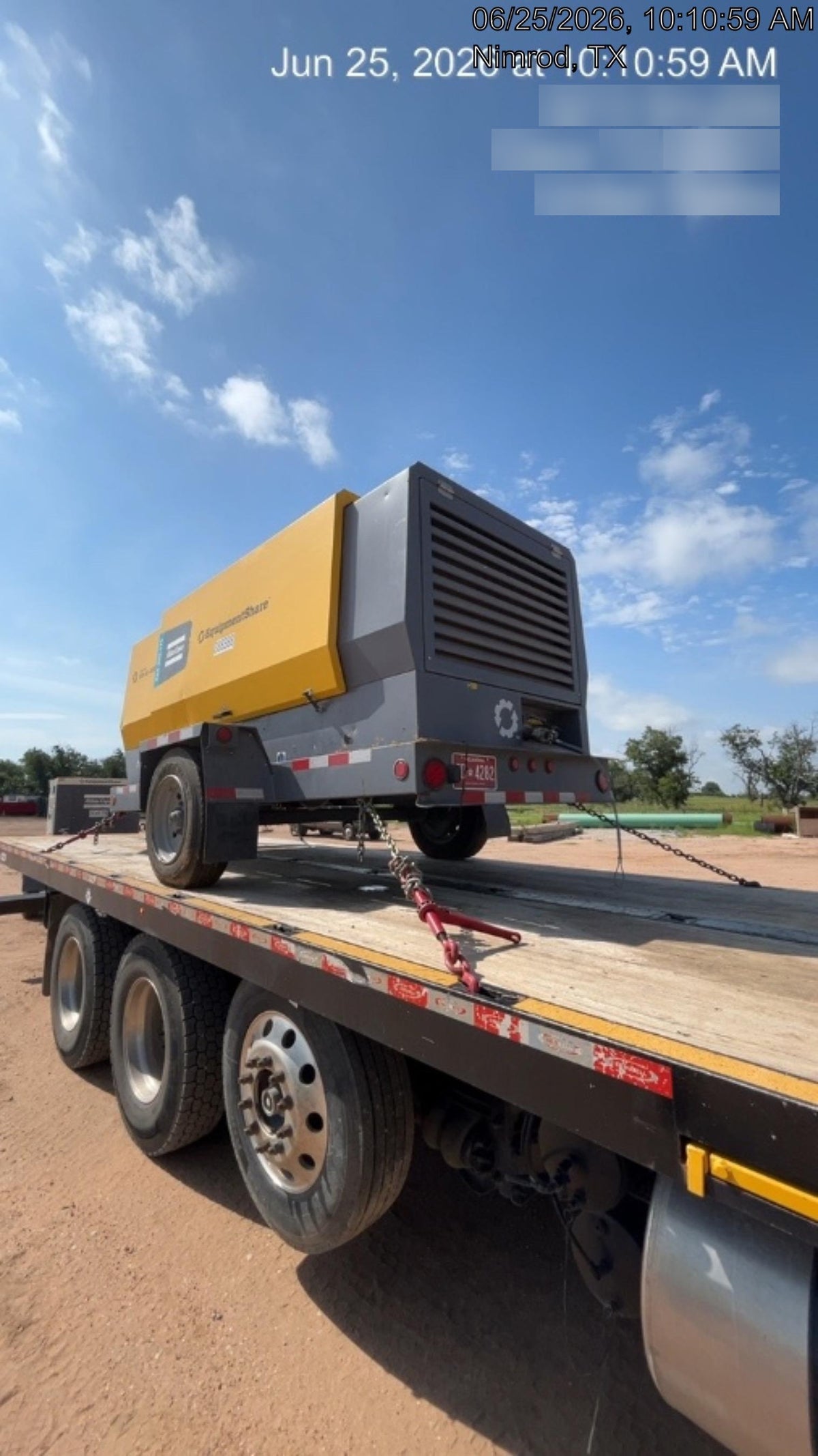 2024 ATLAS COPCO XAS 850