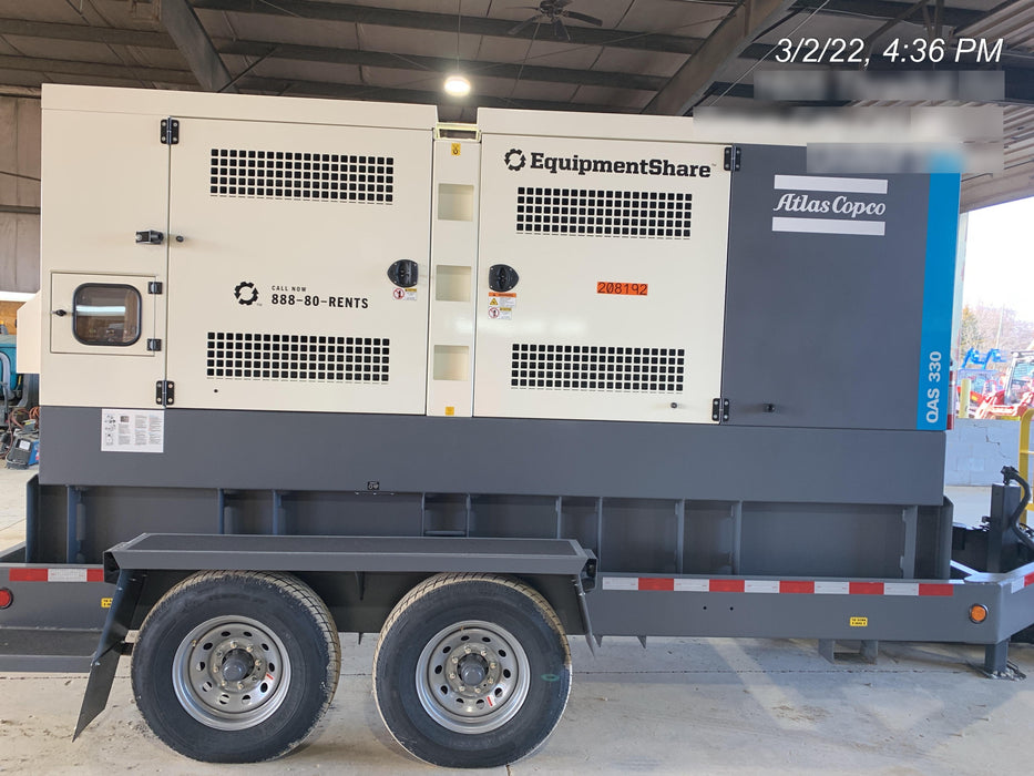 2022 ATLAS COPCO QAS 330