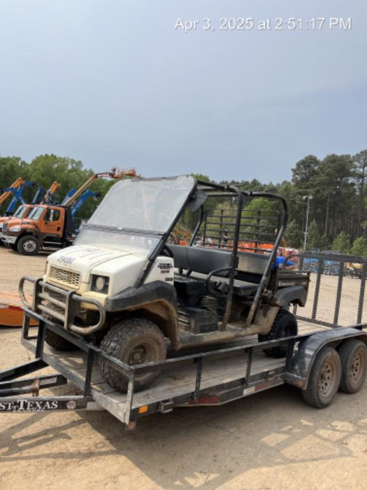 2022 KAWASAKI Trans Mule FE - Gas (Canopy)