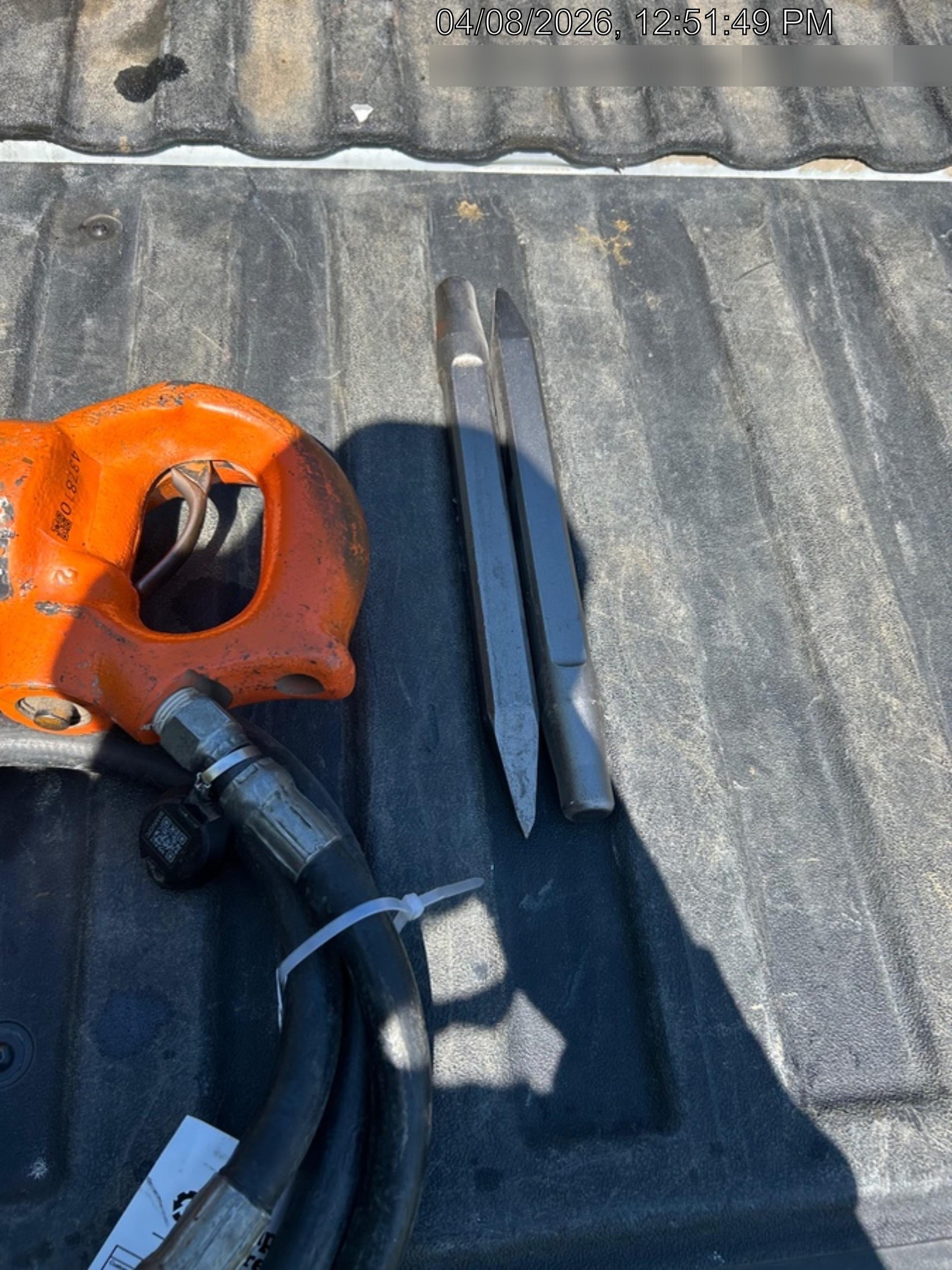 2024 MICHIGAN PNEUMATIC MP-133-ORANGE-NEP