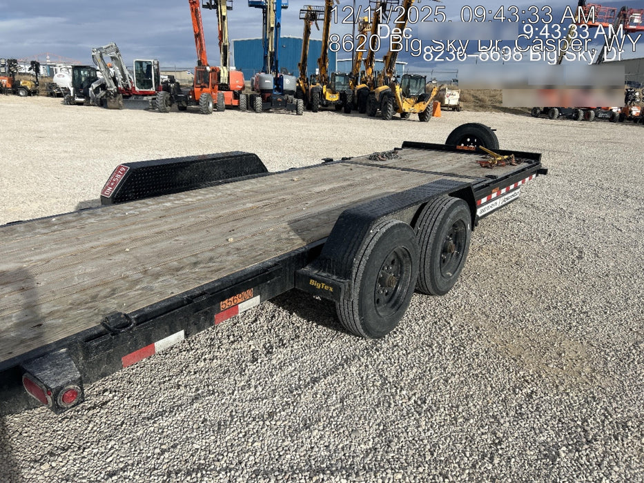 2025 BIG TEX TRAILER 16TL-22BK