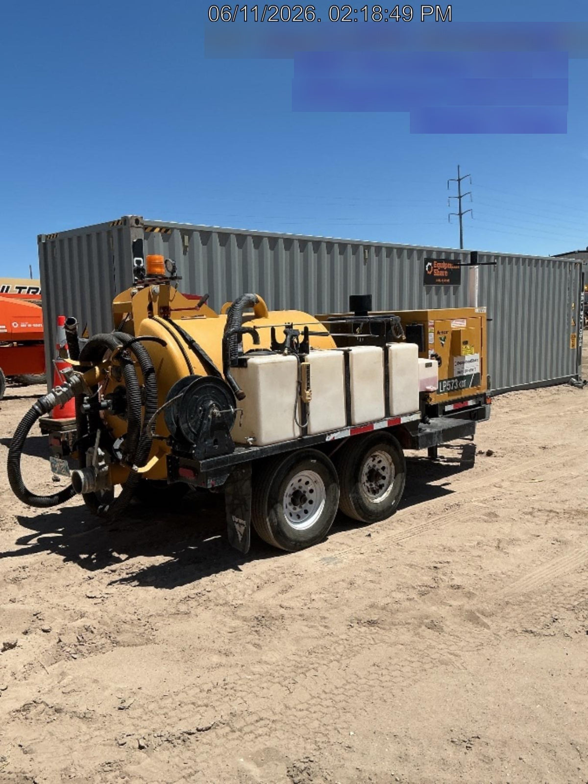 2023 VAC-TRON LP573XDT
