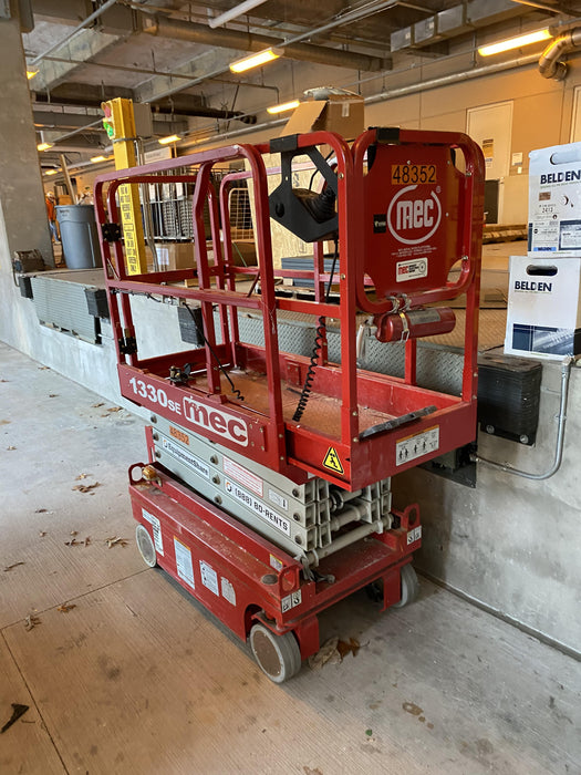 2019 MEC 1330SE Standard Options, MachineLink Keypad and Telematics