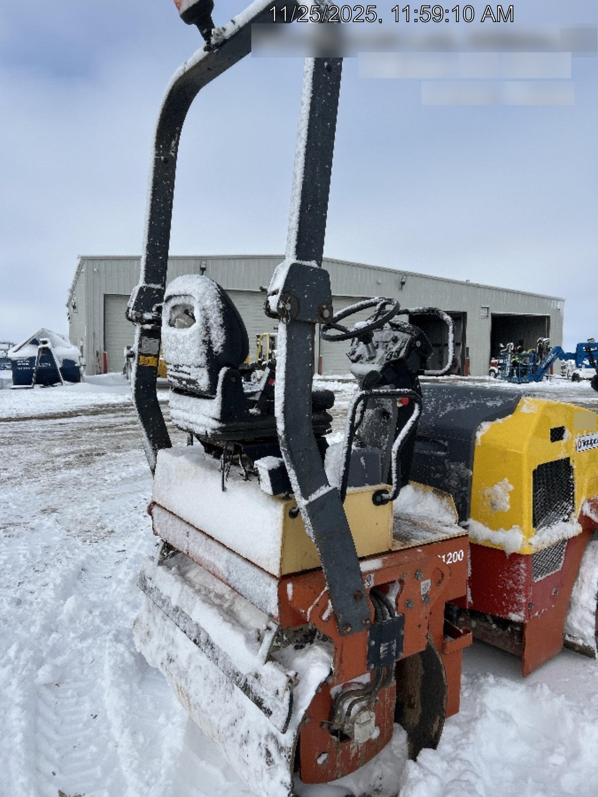 2011 DYNAPAC CC1200