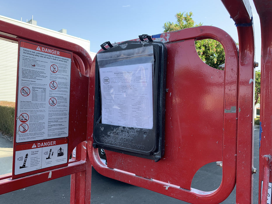 2020 MEC 1330SE Solid NM Tires, Steel Swing out Doors, LCS, Beacon, 900W Inverter