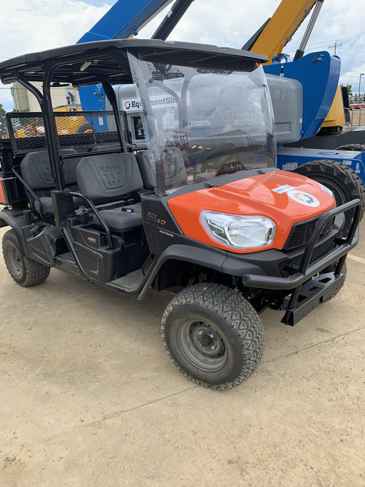 2021 Kubota RTV-X1140W-H Plastic Canopy, Windshield Acrylic Clear, LED Strobe Light, Wire Harness Kit, Back up Alarm