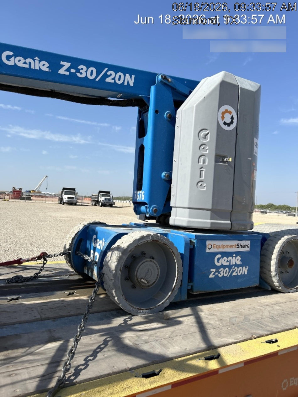 2018 GENIE Z-30/20 N