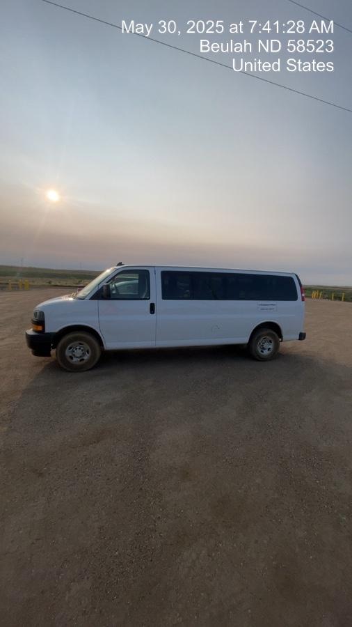 2023 CHEVROLET Express Van - Rental