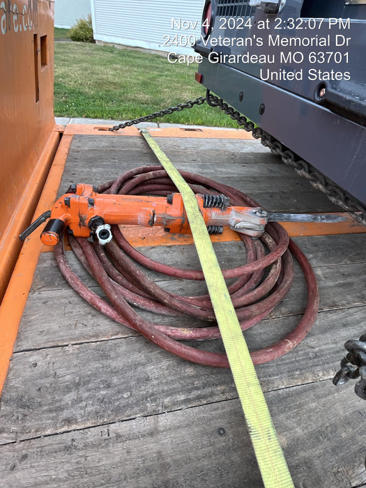 2020 MICHIGAN PNEUMATIC MP-TPB90-114