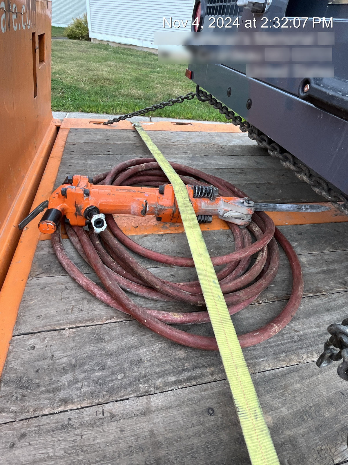 2020 MICHIGAN PNEUMATIC MP-TPB90-114