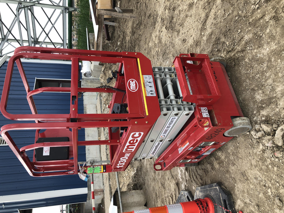 2019 MEC 1330SE Standard Options, MachineLink Keypad and Telematics