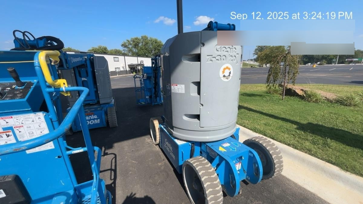 2021 GENIE Z-30/20N RJ