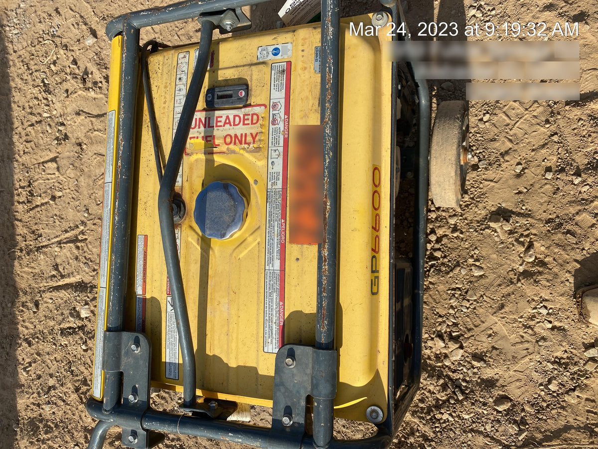 2020 WACKER NEUSON GP6600A
