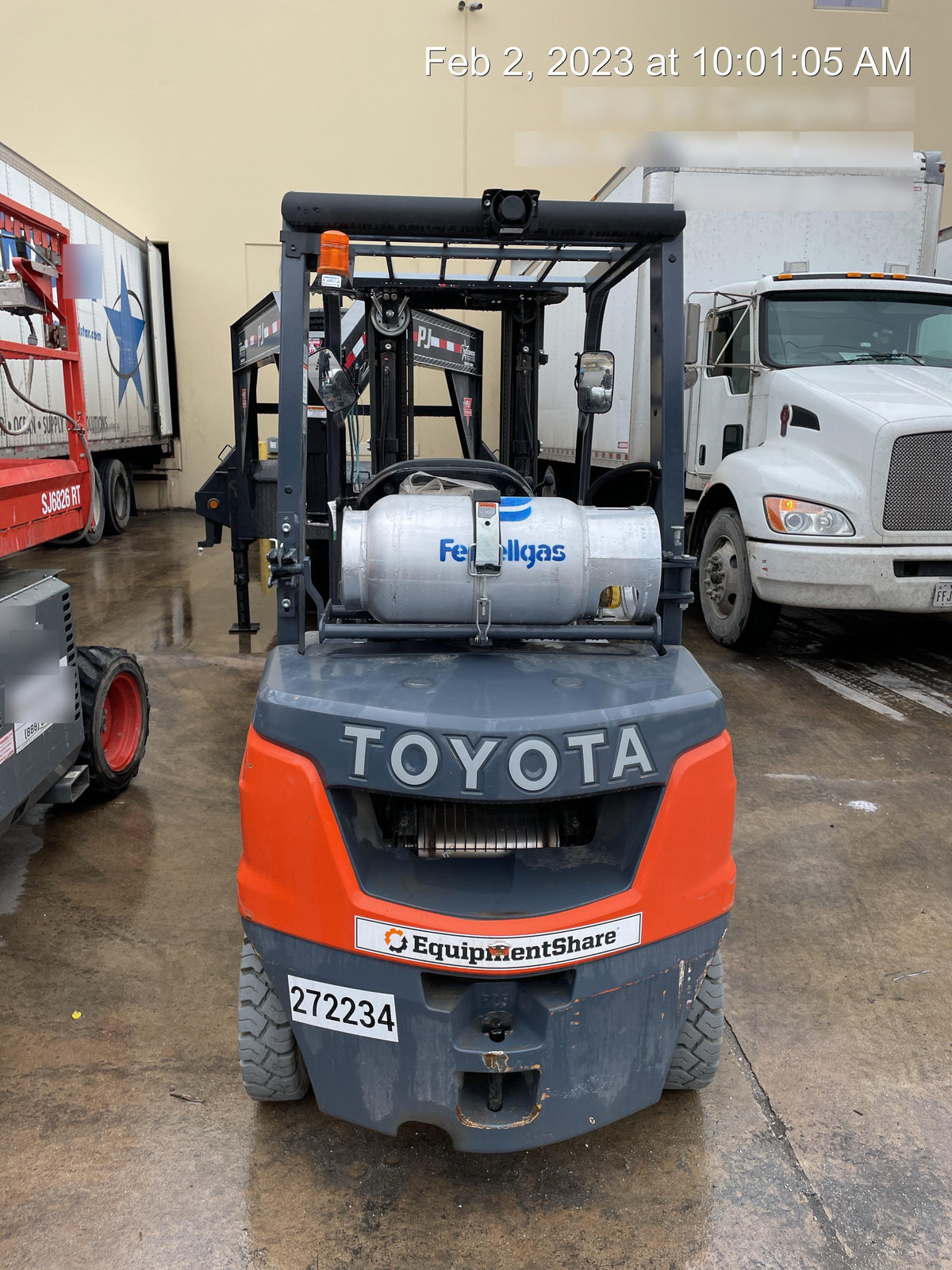 2022 TOYOTA 50-8FGU25