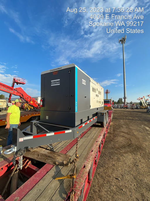 2023 ATLAS COPCO QAS 410