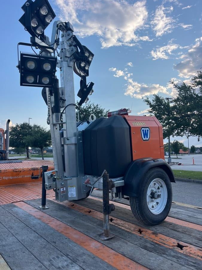 2023 Wanco WLTT-4MM4K Diesel, Deep Sea Controller, Shore Power Plug, Auto Start, (4) 350W LED Floodlights, 4kW Generator, 60 Gal Fuel Tank, 2" Ball, T3