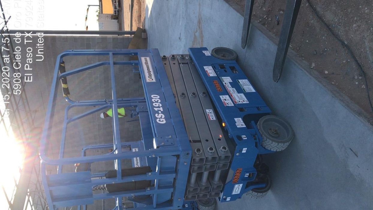 2020 Genie GS-1930 Standard Machine