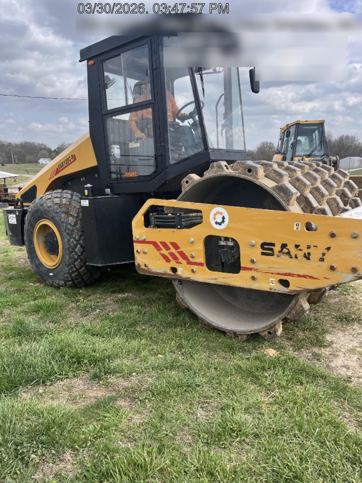 2023 SANY SSR120