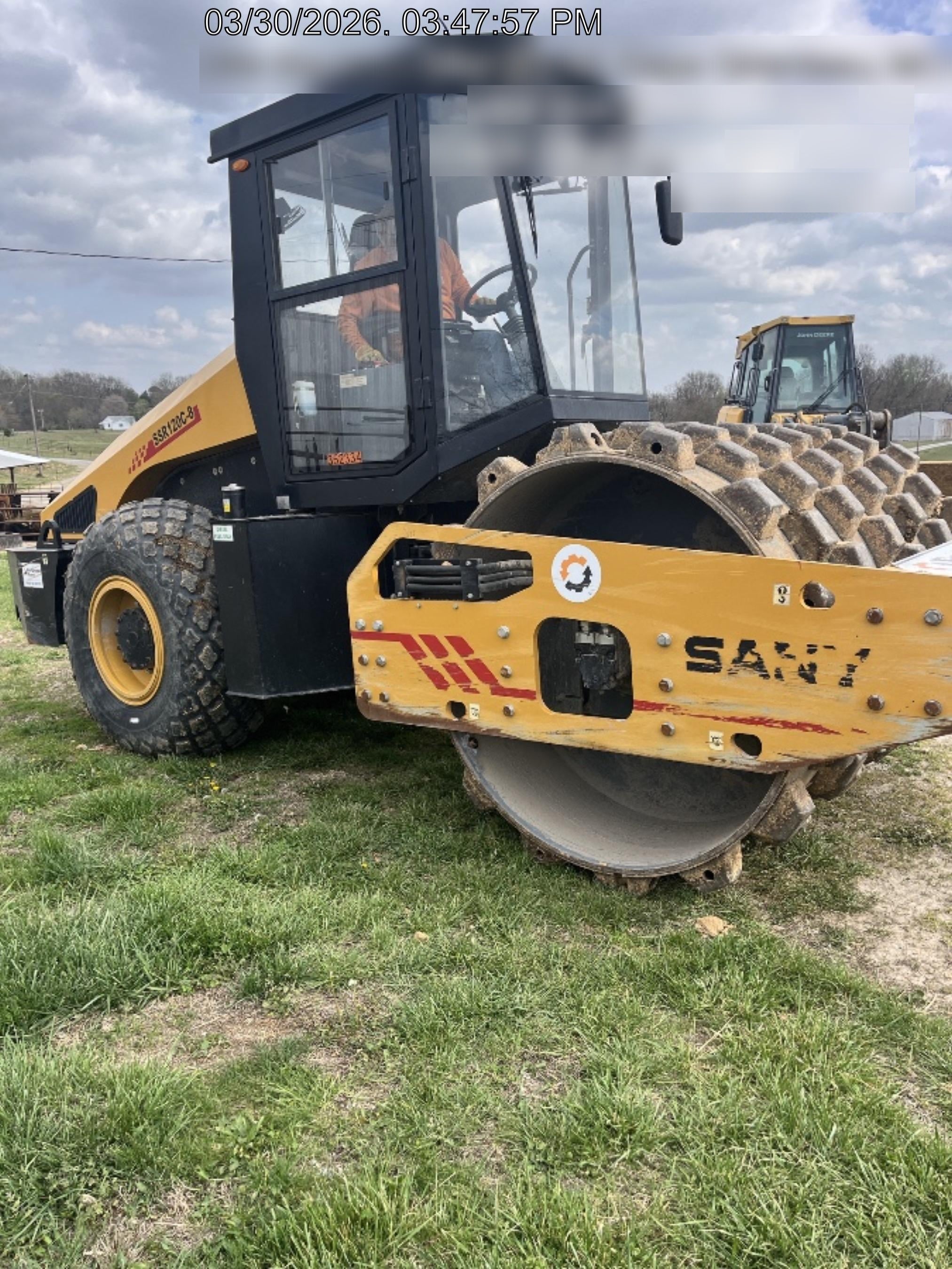 2023 SANY SSR120