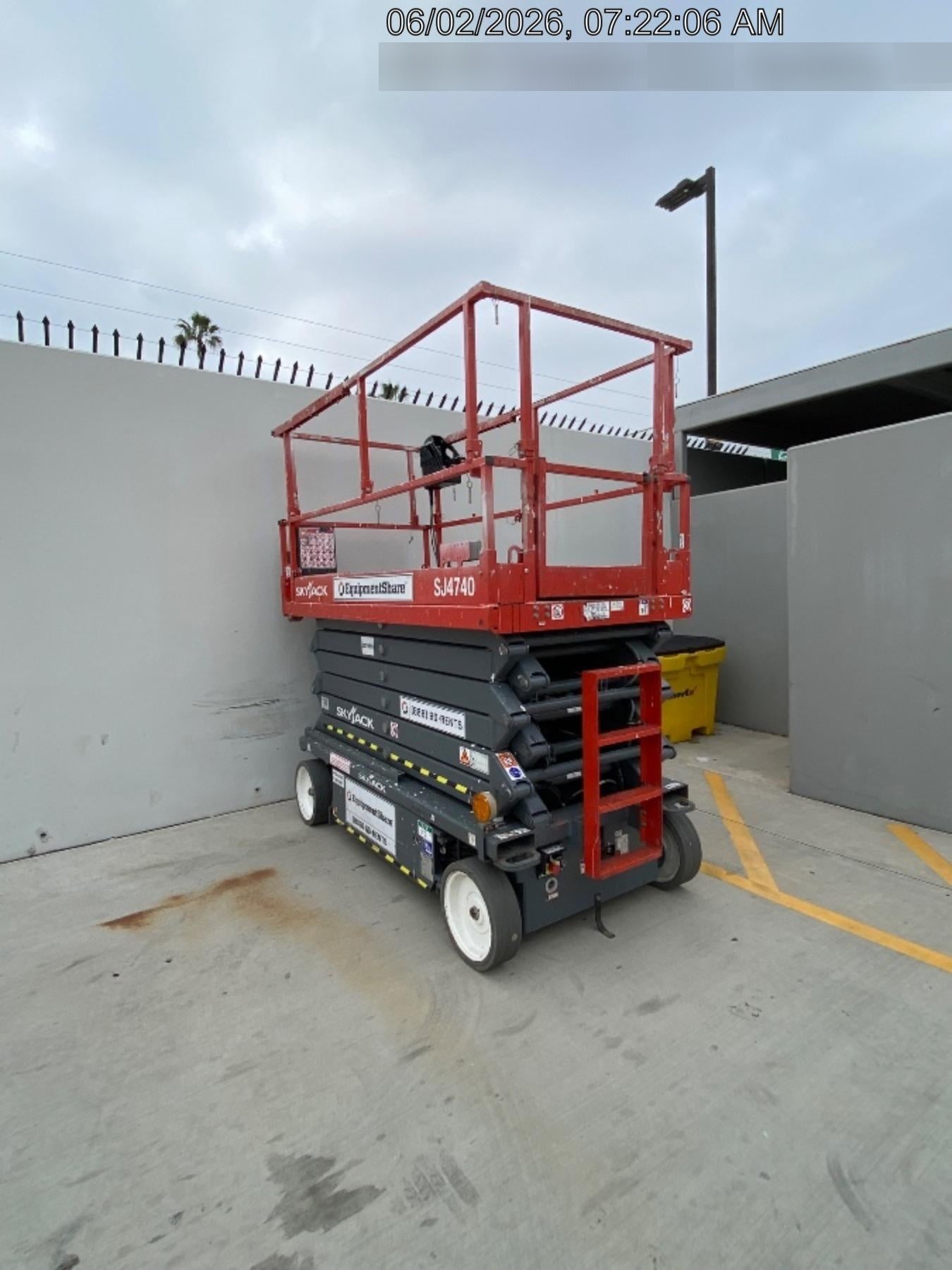 2022 SKYJACK SJ4740