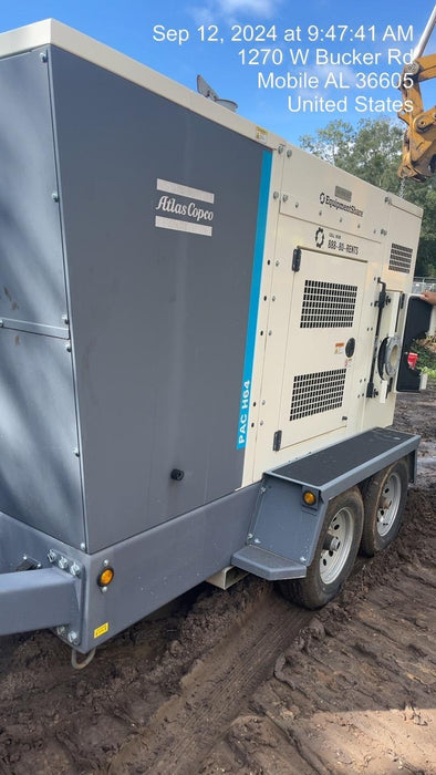 2022 ATLAS COPCO PAC H64 JD-S