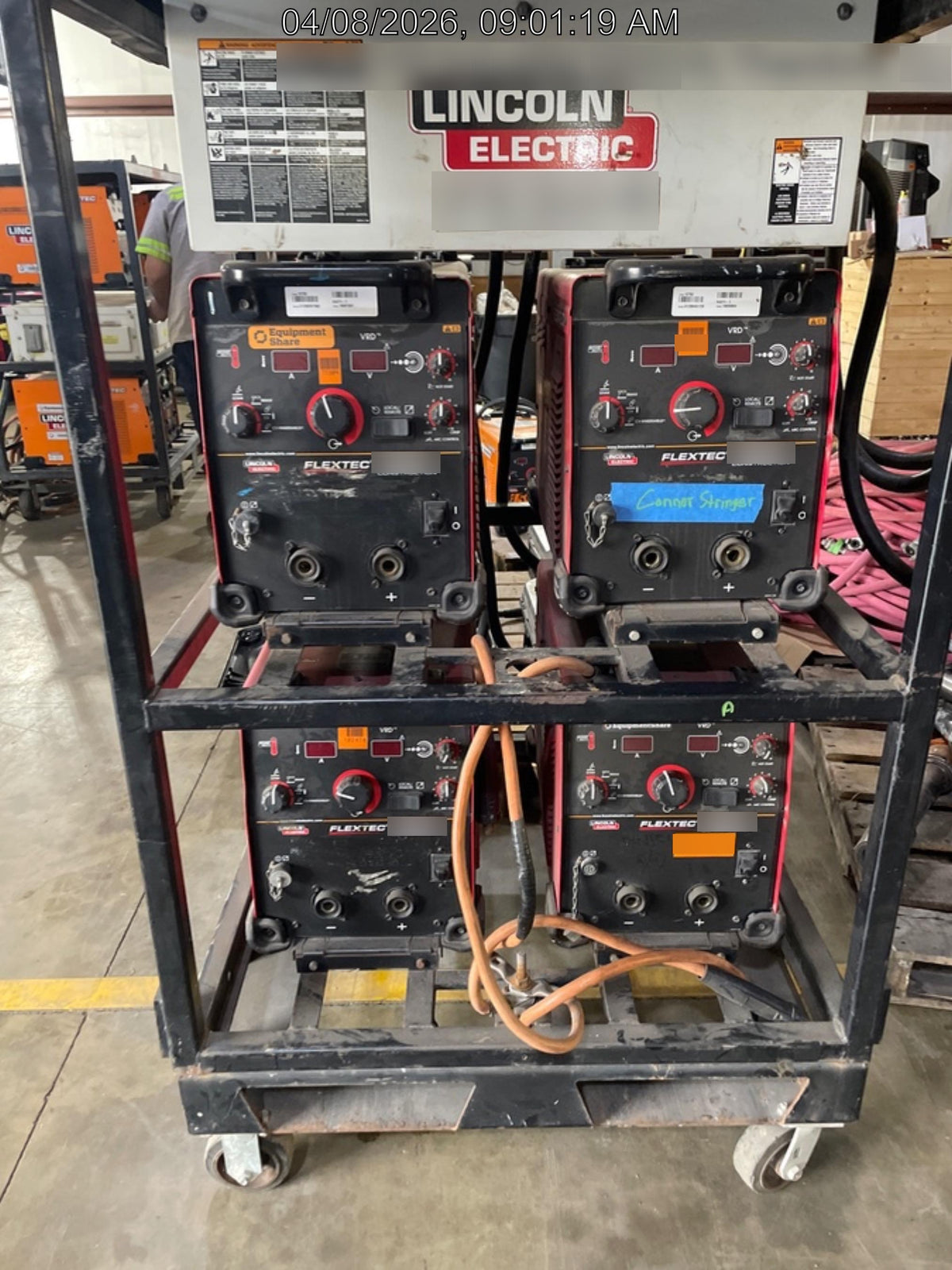 2020 LINCOLN ELECTRIC FLEXTEC 350X
