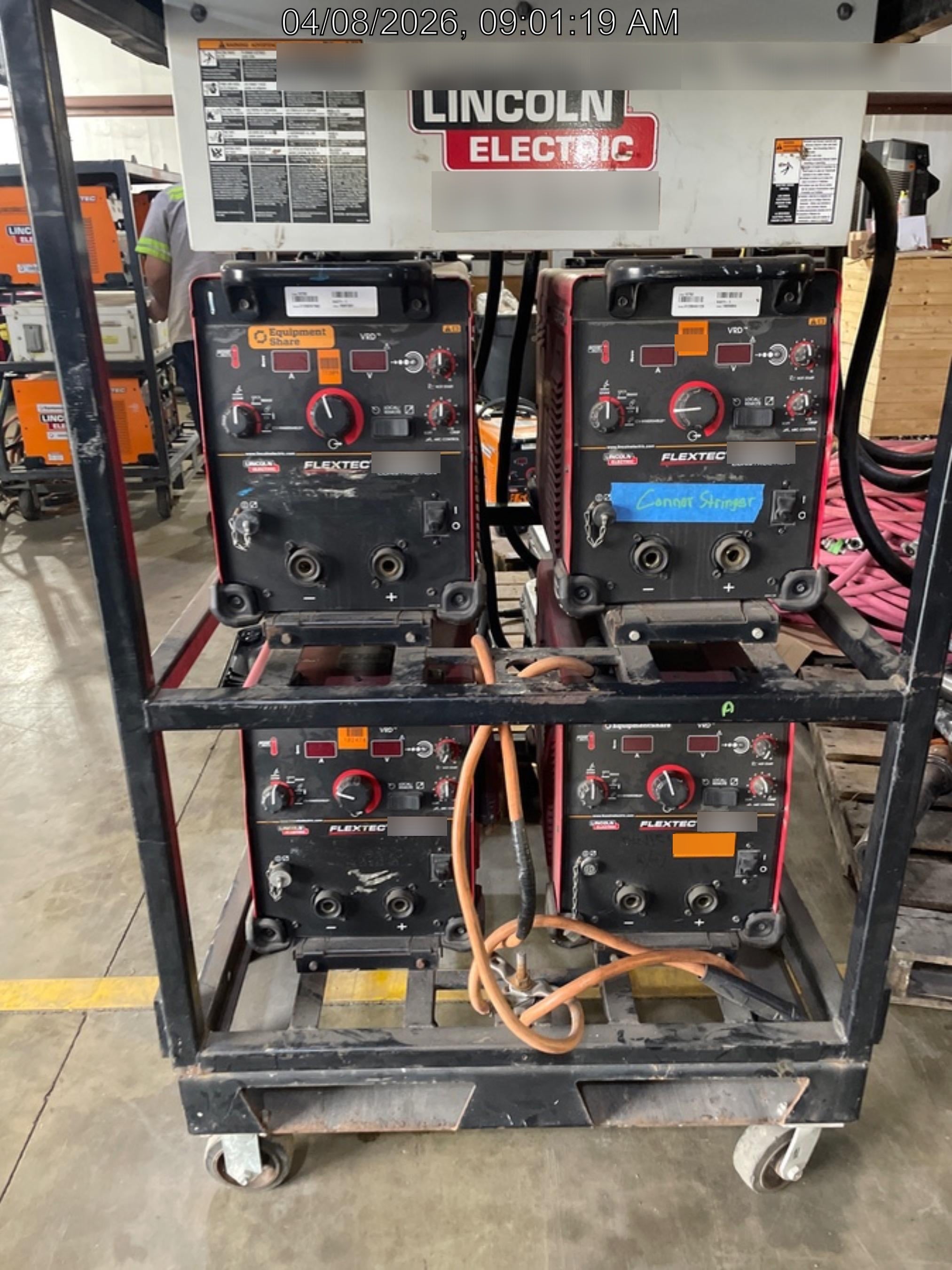 2020 LINCOLN ELECTRIC FLEXTEC 350X