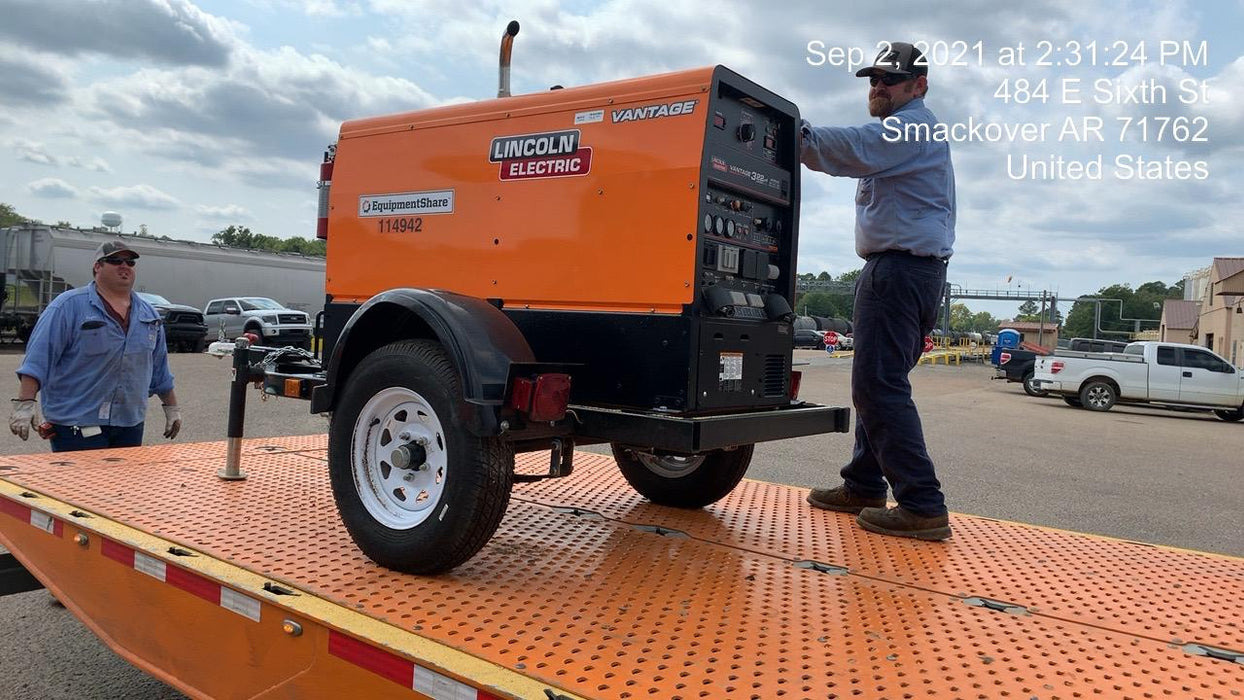 2020 Lincoln Electric Vantage 322 Ready-Pak 3
