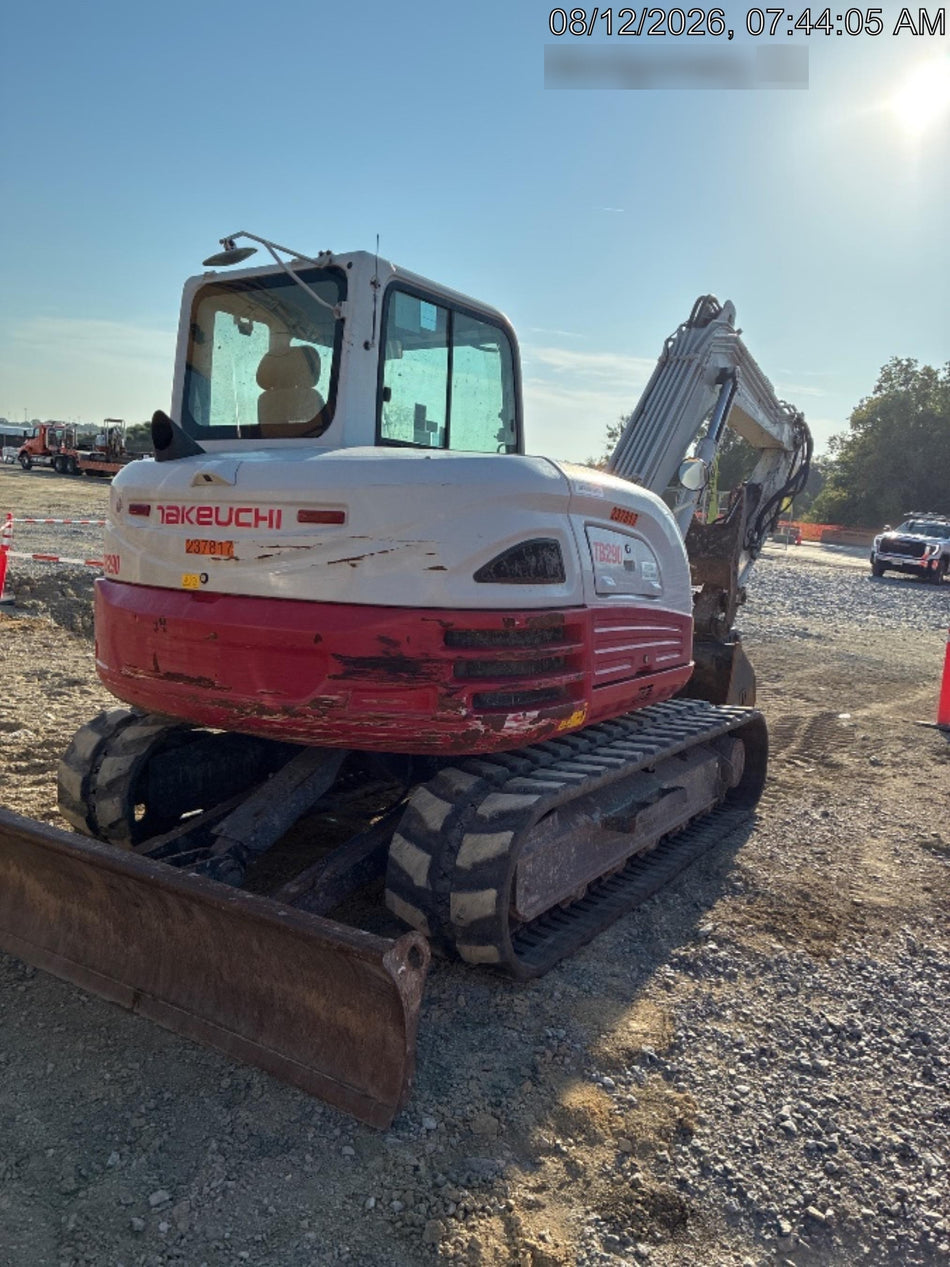 2022 TAKEUCHI TB290-CR