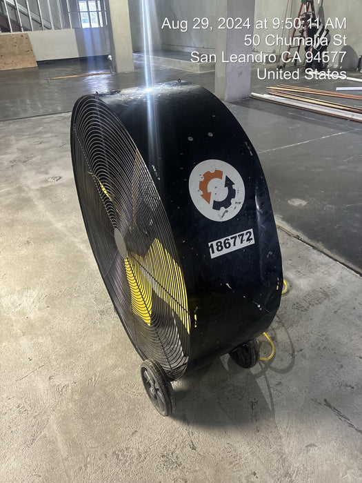 2021 MASTER 48" Drum fan