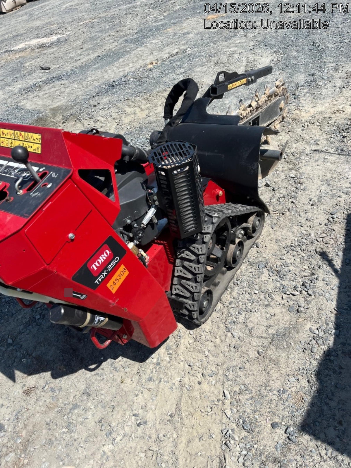 2022 TORO TRX-250