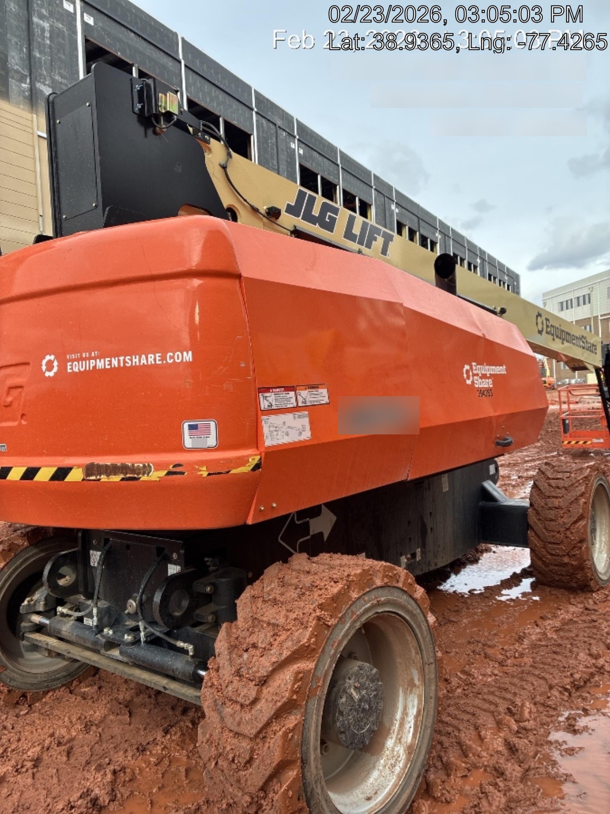 2024 JLG 860SJ