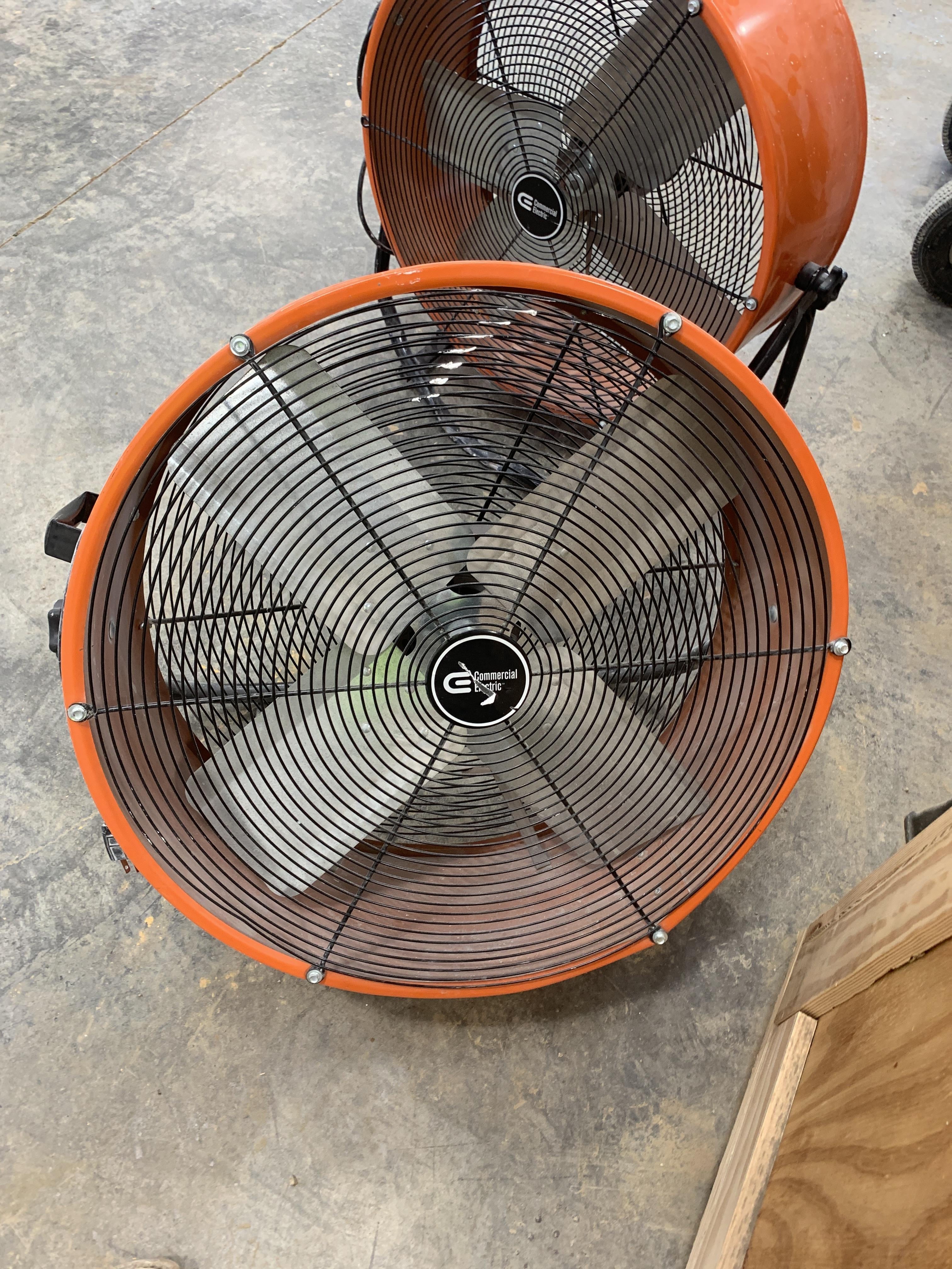 2021 COMMERCIAL ELECTRIC 24" HD FAN