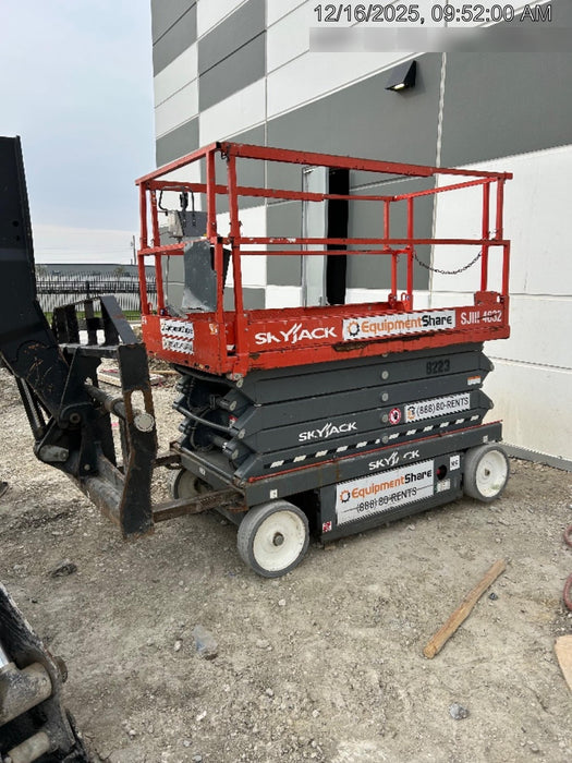 2018 SKYJACK SJIII-4632