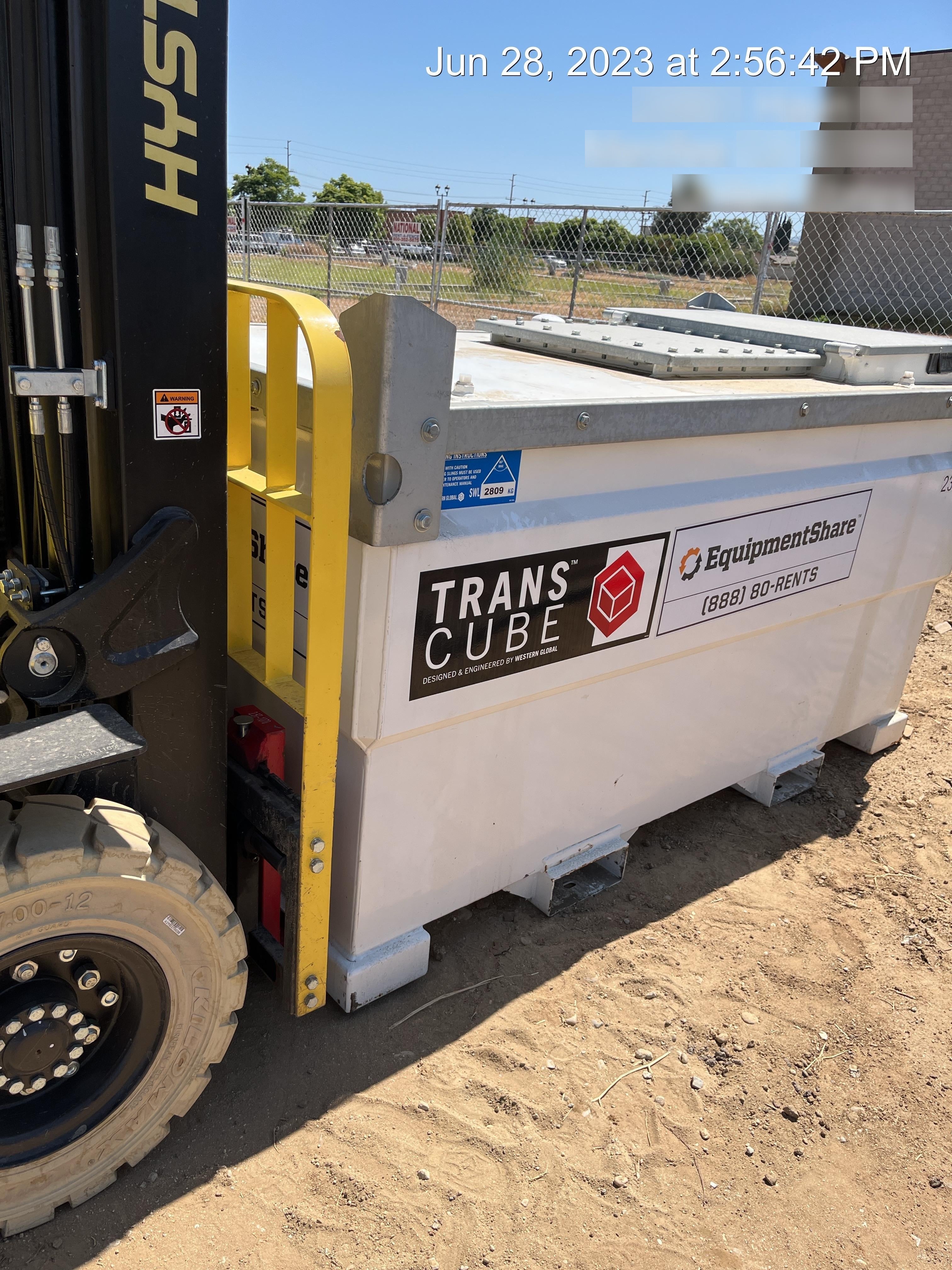 2022 TRANSCUBE 20TCG(G)W-NA