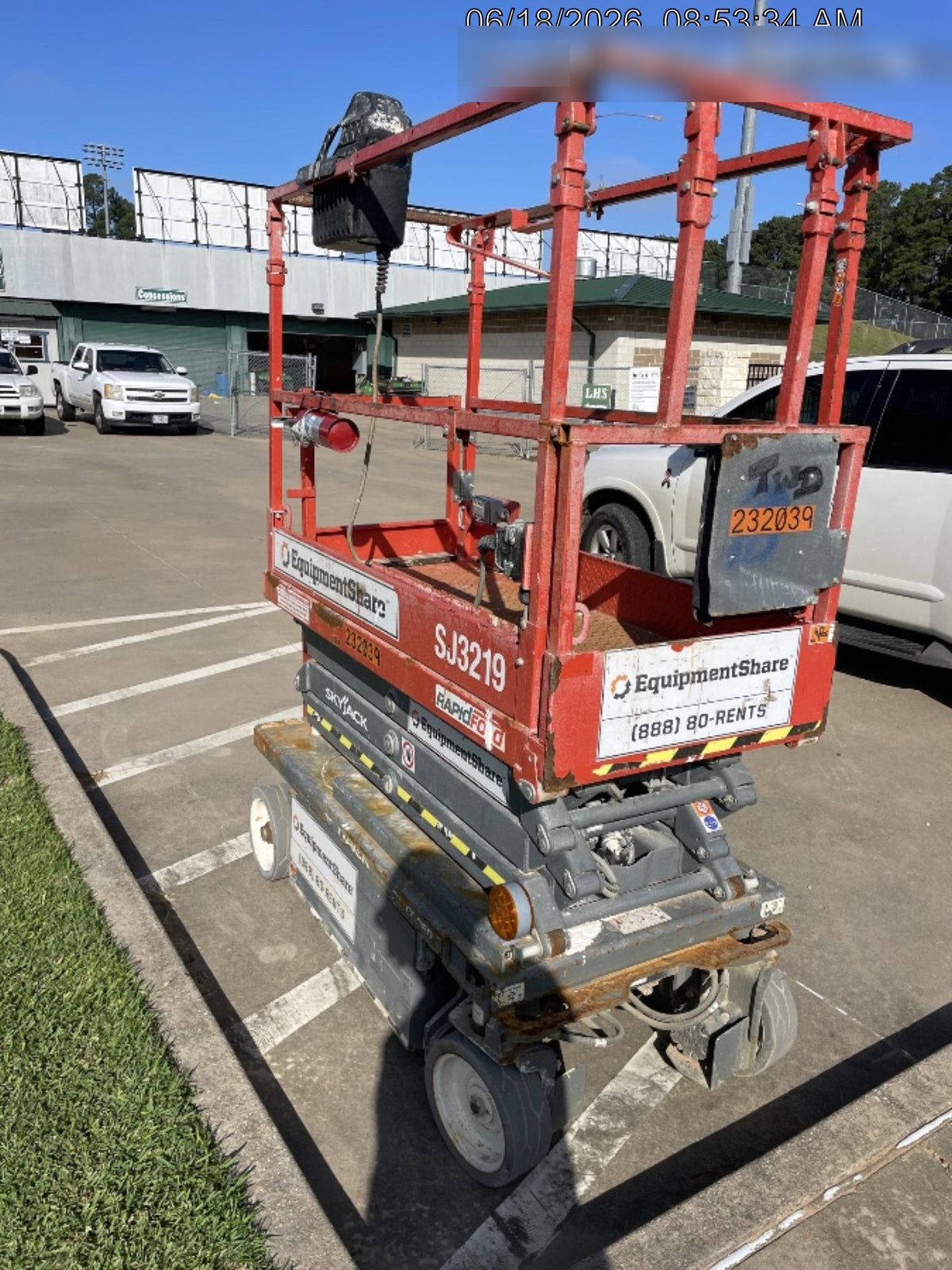 2022 SKYJACK SJ3219