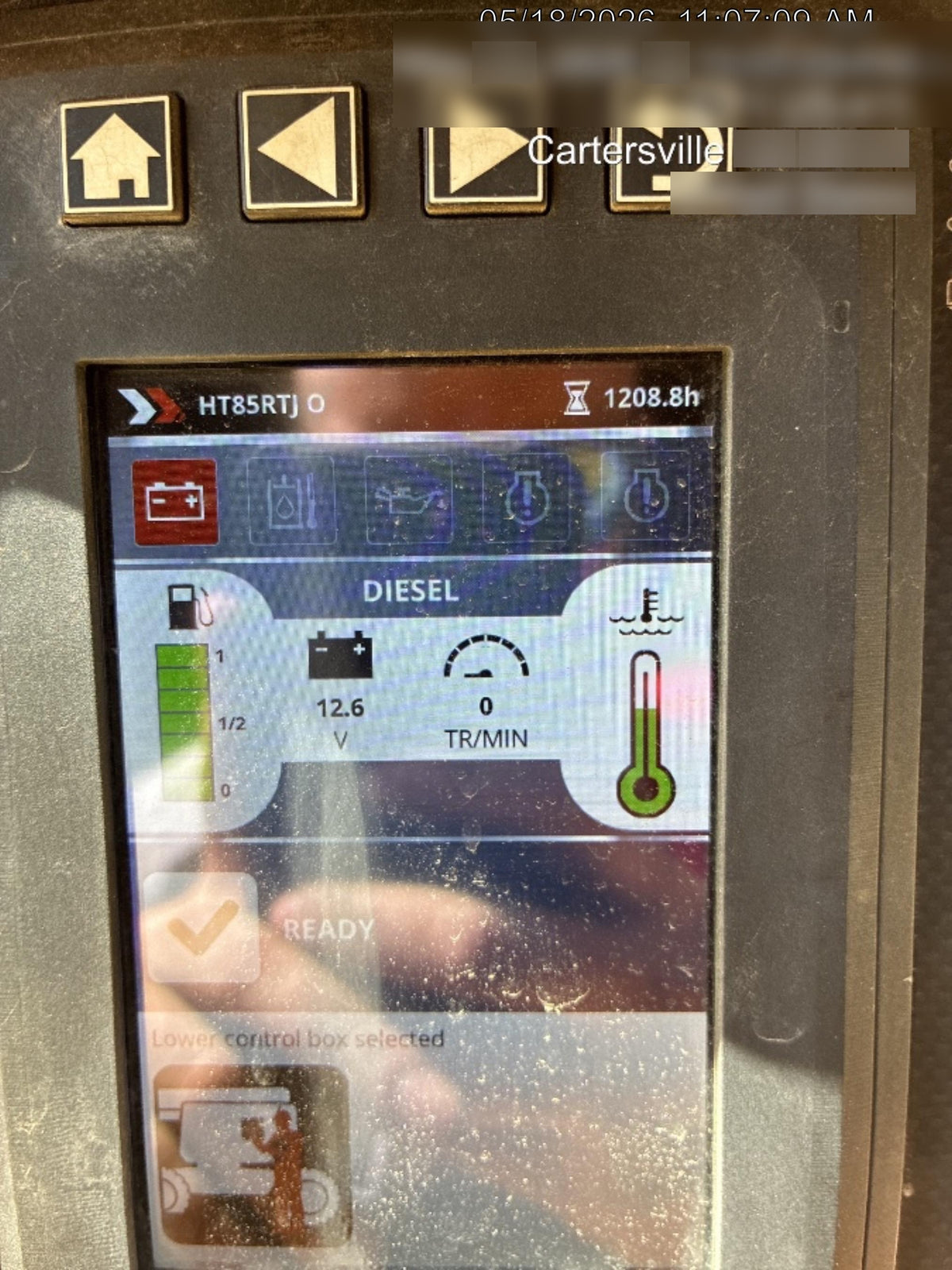 2024 HAULOTTE HT85 RTJ O