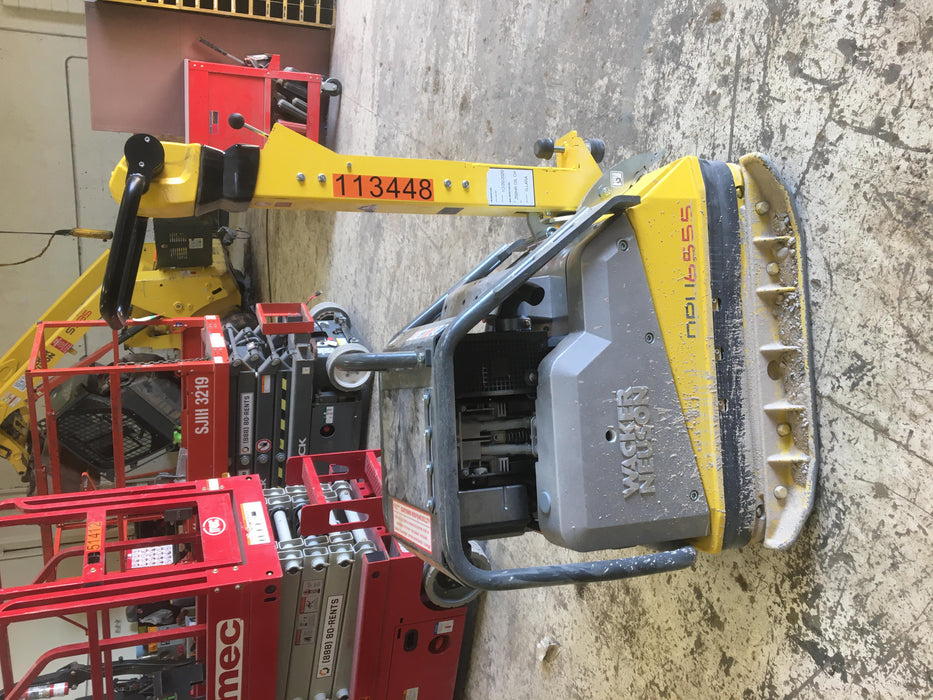 2020 Wacker Neuson DPU6555 Vibration Plate