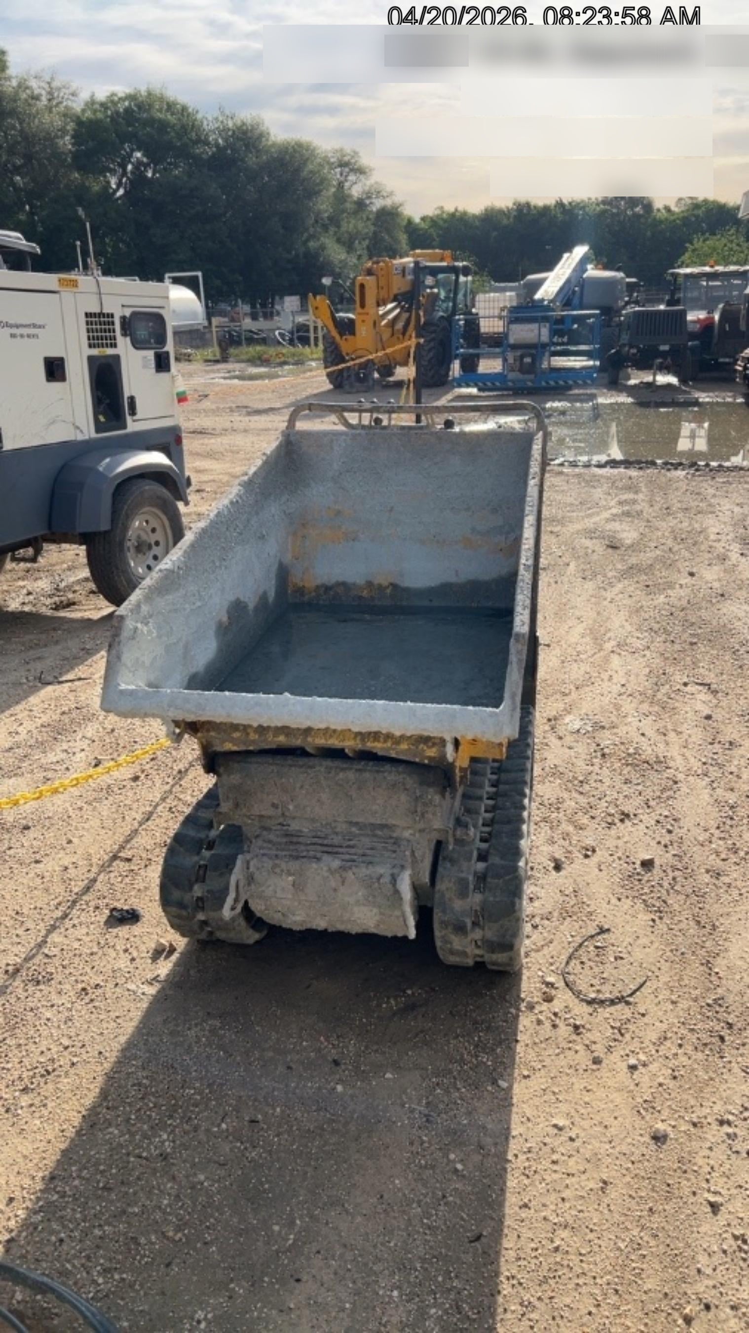 2019 WACKER NEUSON DT08