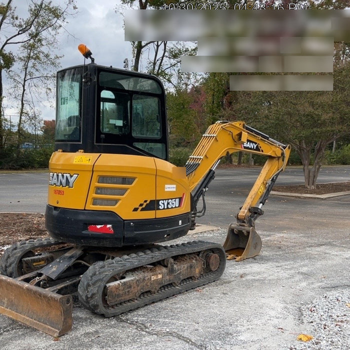 2021 SANY SY35