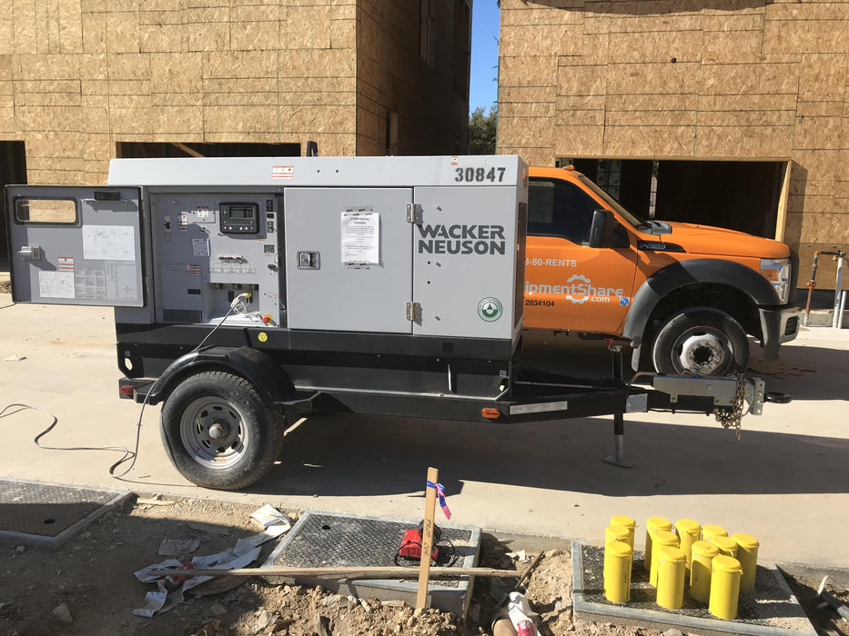 2019 WACKER NEUSON G50