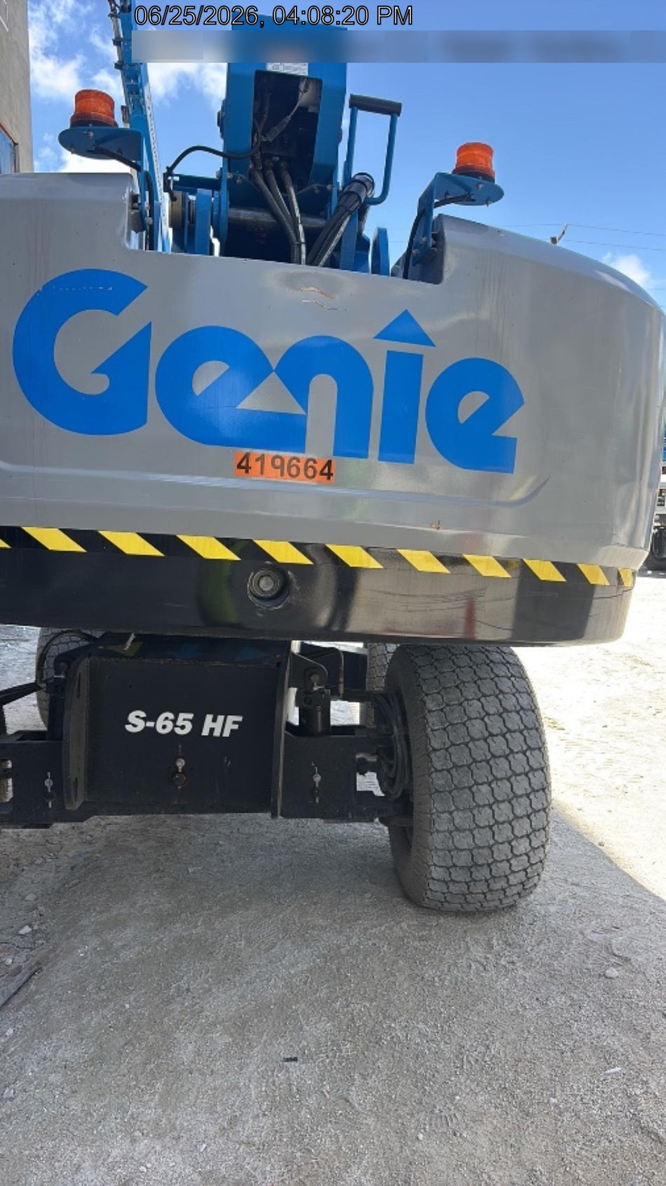 2021 GENIE S-85 HF