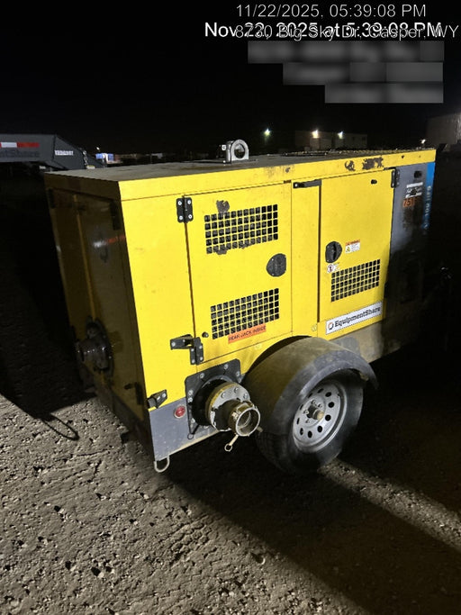 2020 ATLAS COPCO PAS 100 HF CS Enclosed