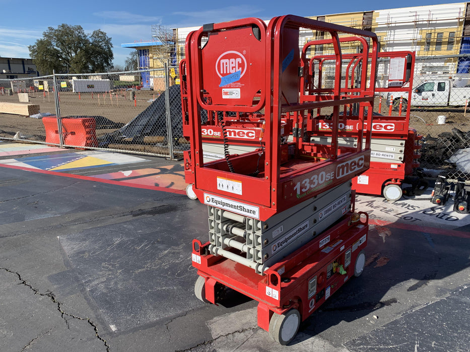 2020 MEC 1330SE Solid NM Tires, Steel Swing out Doors, LCS, Beacon, 900W Inverter