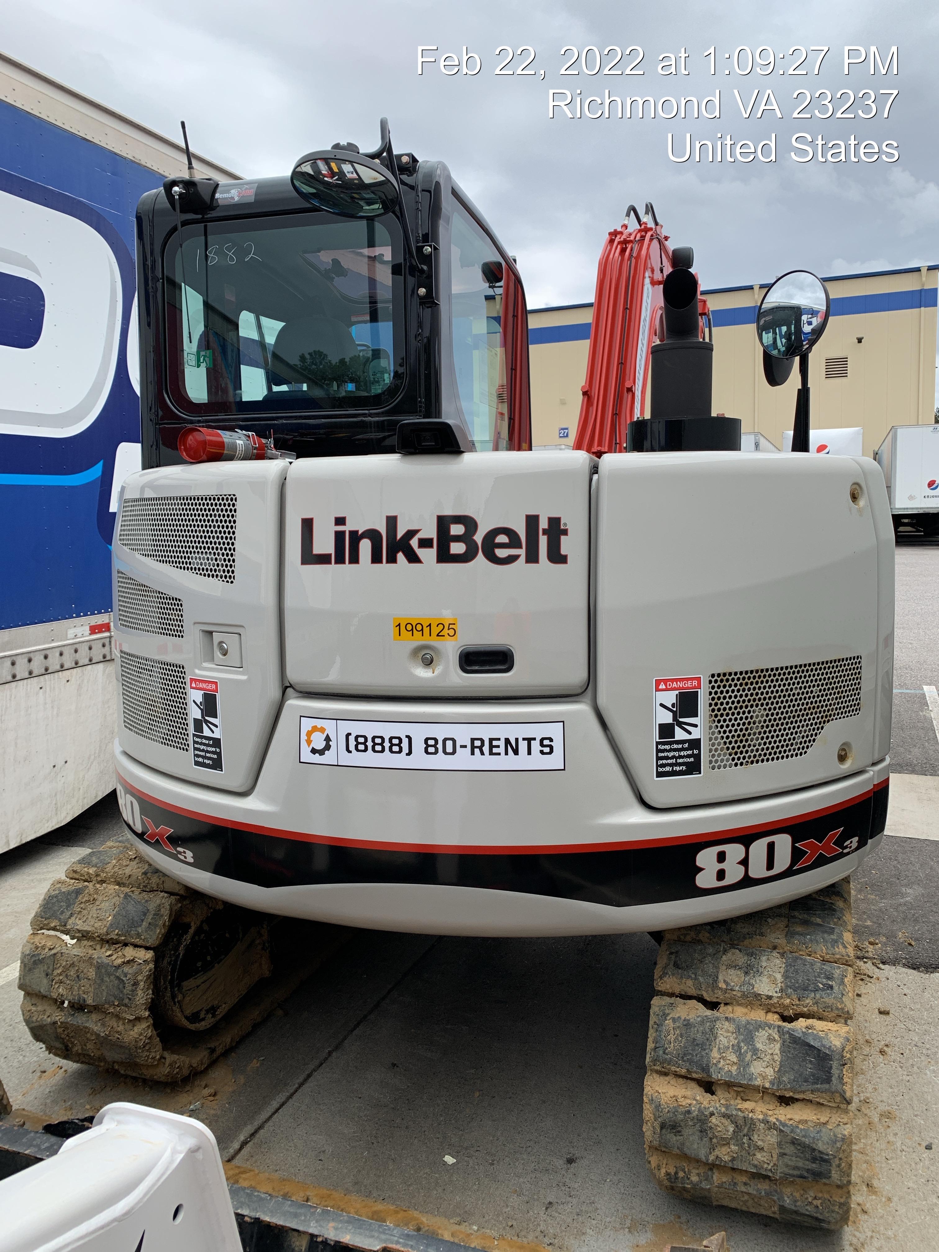 2022 LINK-BELT 80X3