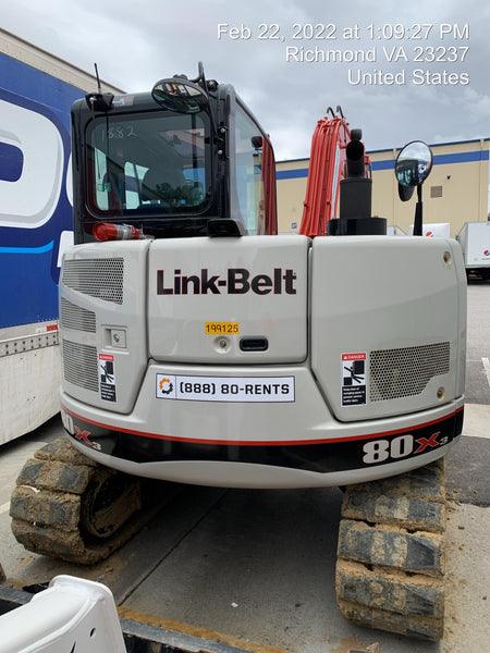 2022 LINK-BELT 80X3