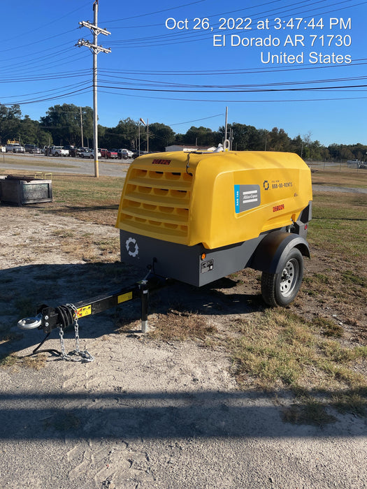 2022 ATLAS COPCO XAS188 CWK