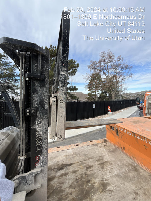 2022 TOYOTA 50-8FGU25