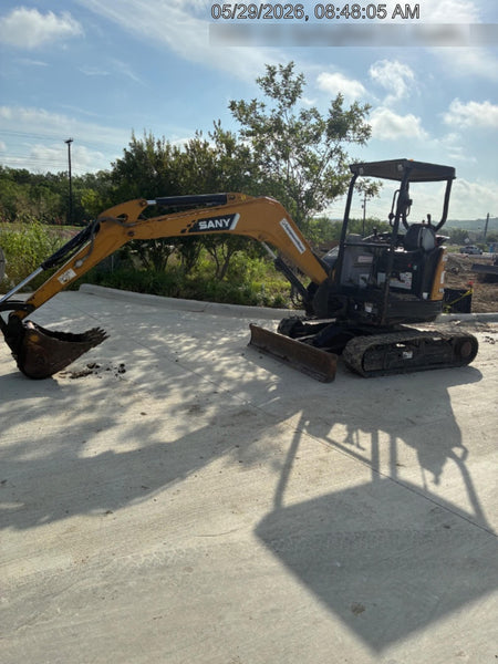 2019 SANY SY35U