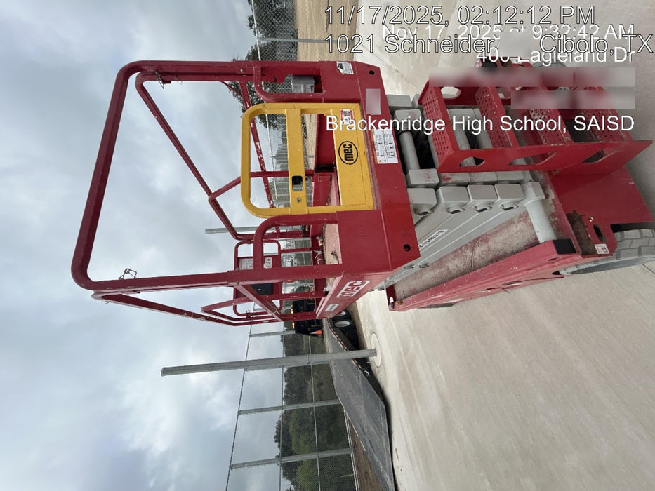 2017 Skyjack SJIII-4632 Standard, Skycoded